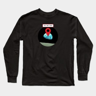 You are here: Earthrise, Apollo 8 Long Sleeve T-Shirt